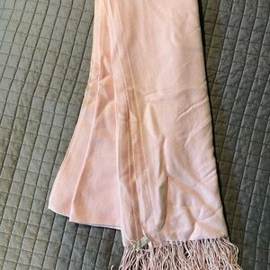 Nordstrom’s Pink Cashmere Scarf
